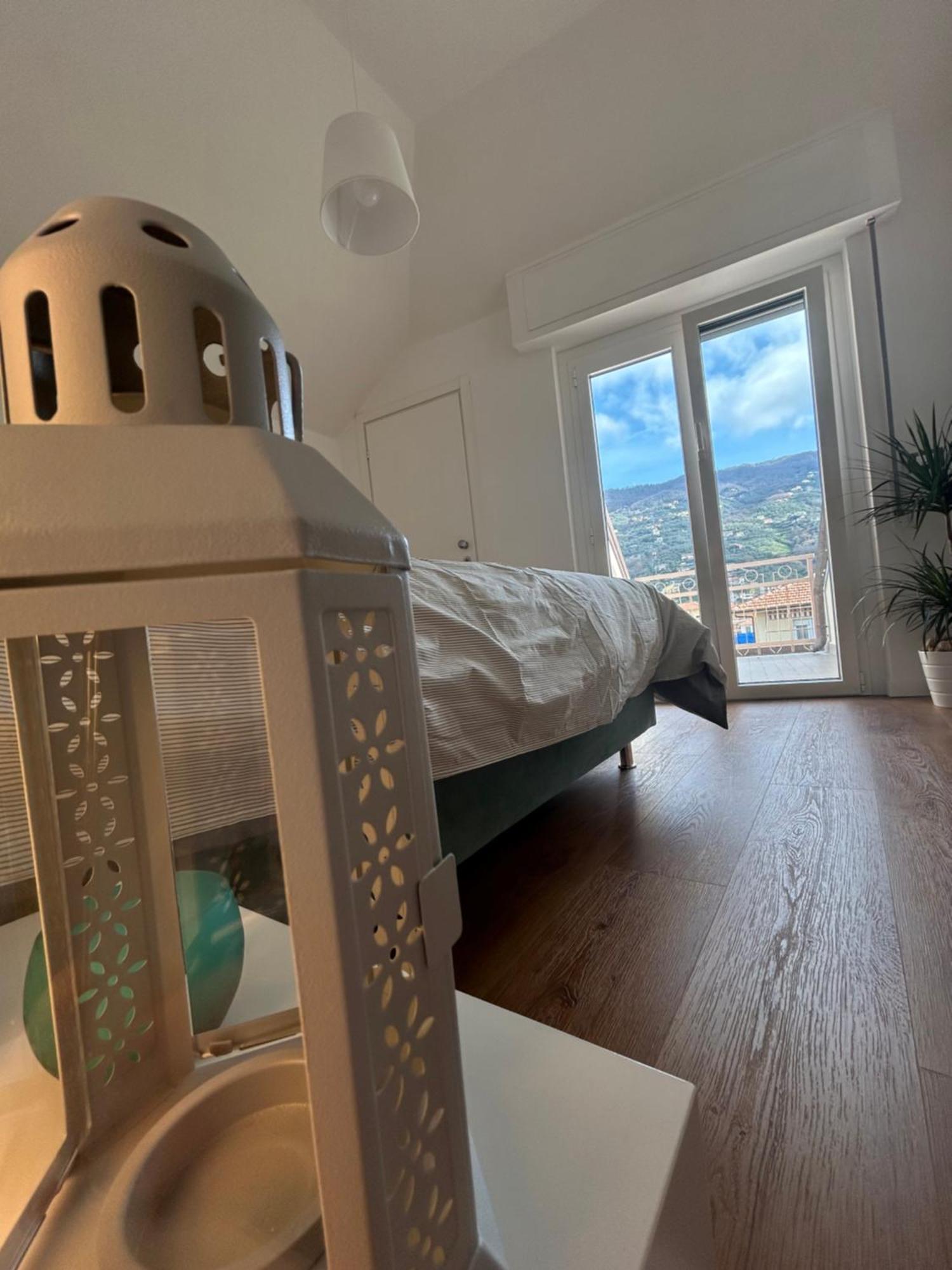 La Casa Sul Tetto Apartment Cogorno ภายนอก รูปภาพ