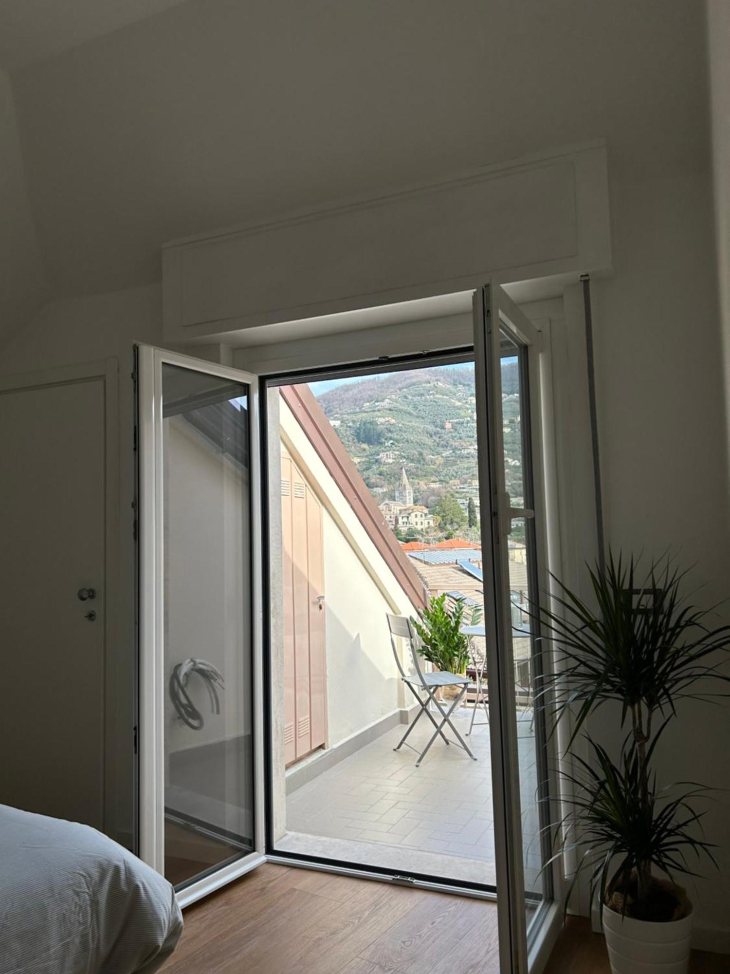 La Casa Sul Tetto Apartment Cogorno ภายนอก รูปภาพ